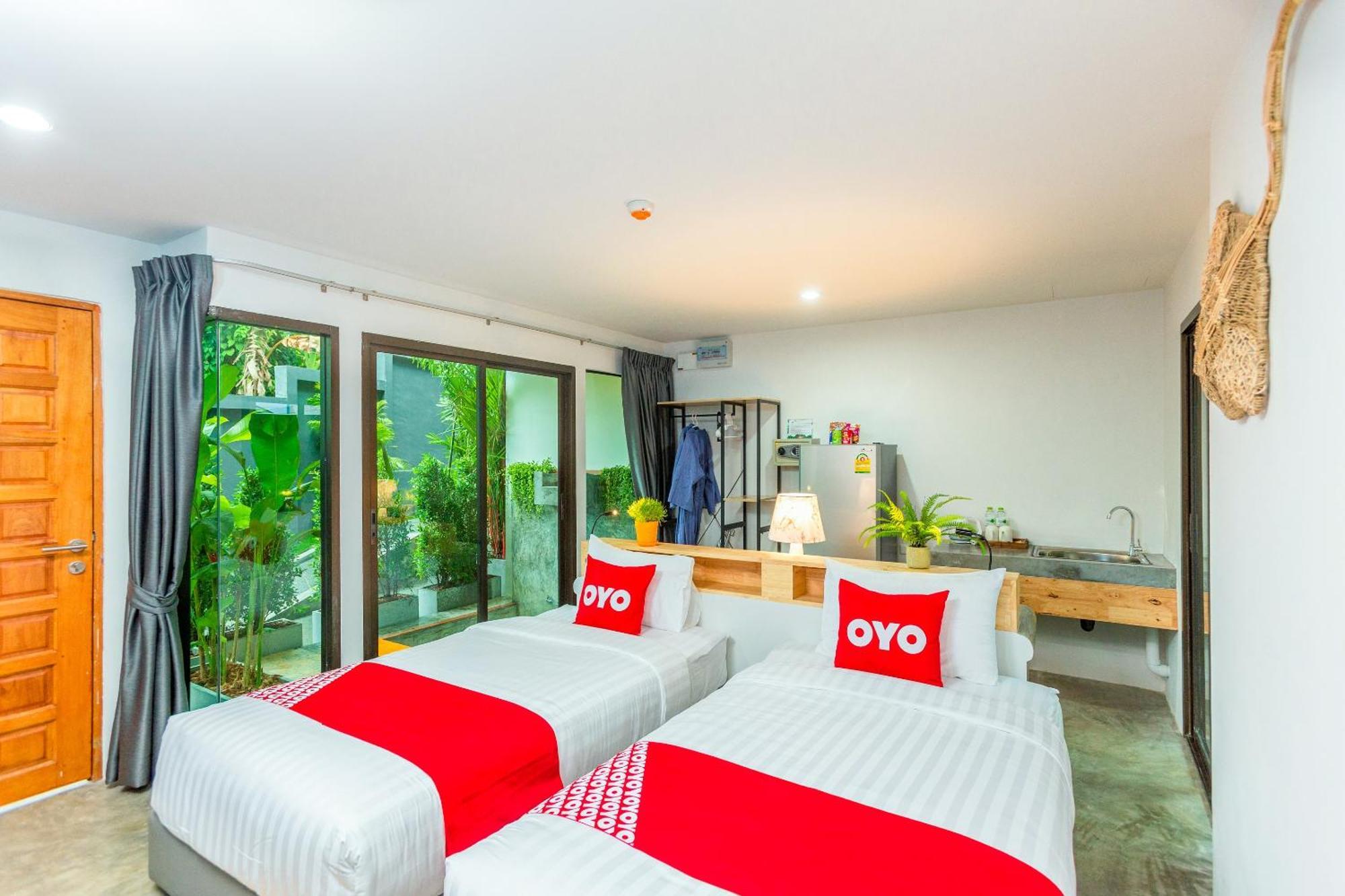 Oyo 422 Jane​ Homestay​ And​ Resort​ Rawai Eksteriør billede