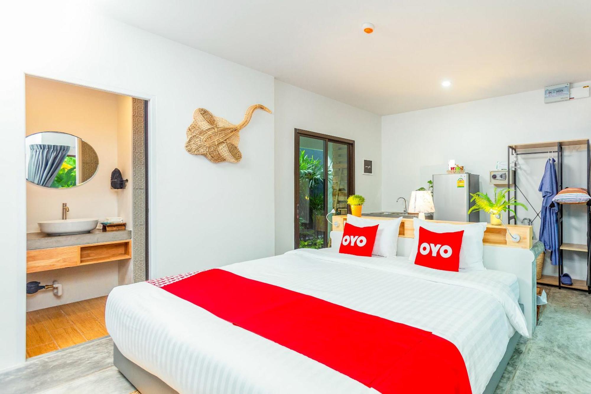 Oyo 422 Jane​ Homestay​ And​ Resort​ Rawai Eksteriør billede
