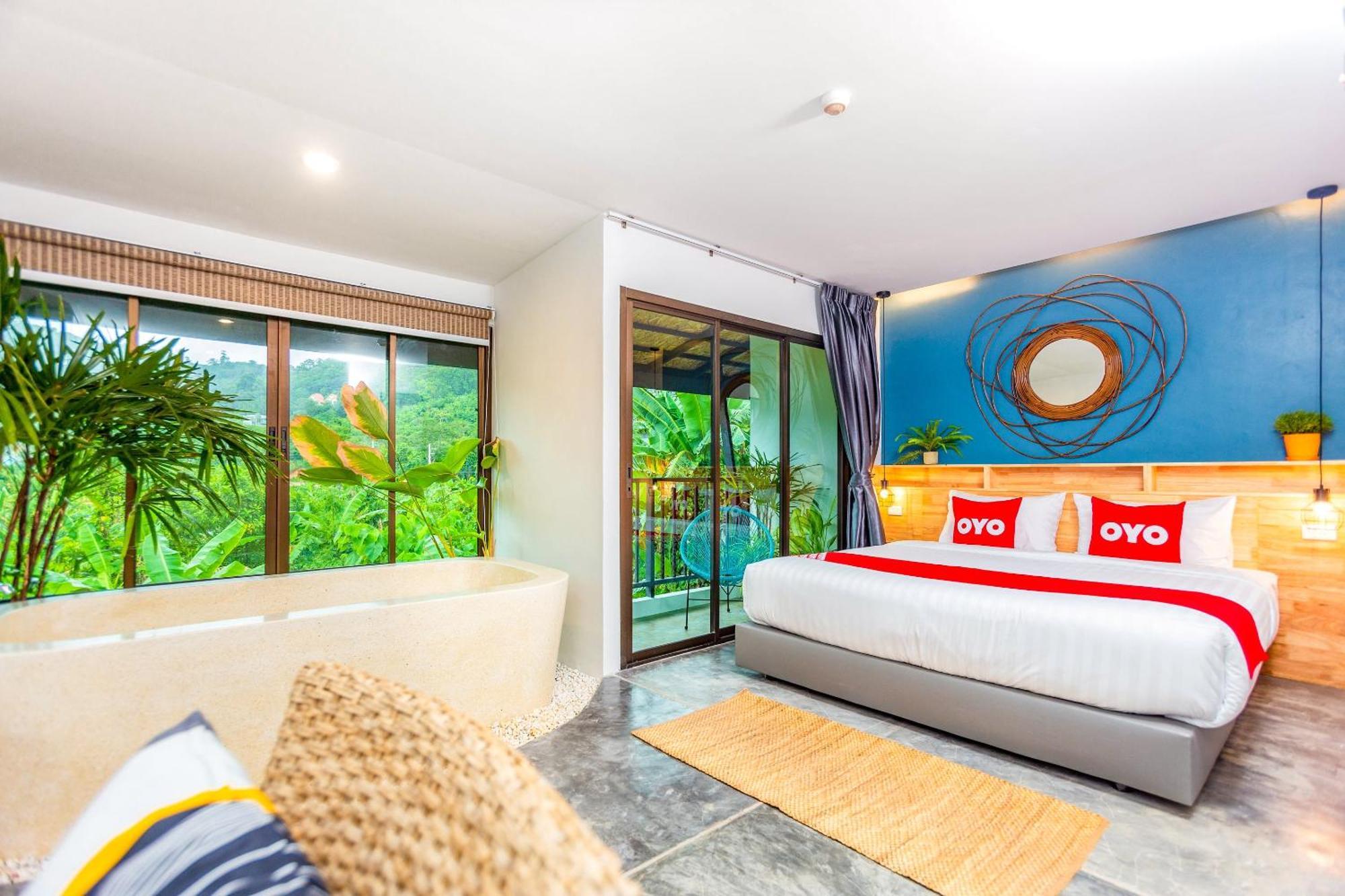 Oyo 422 Jane​ Homestay​ And​ Resort​ Rawai Eksteriør billede