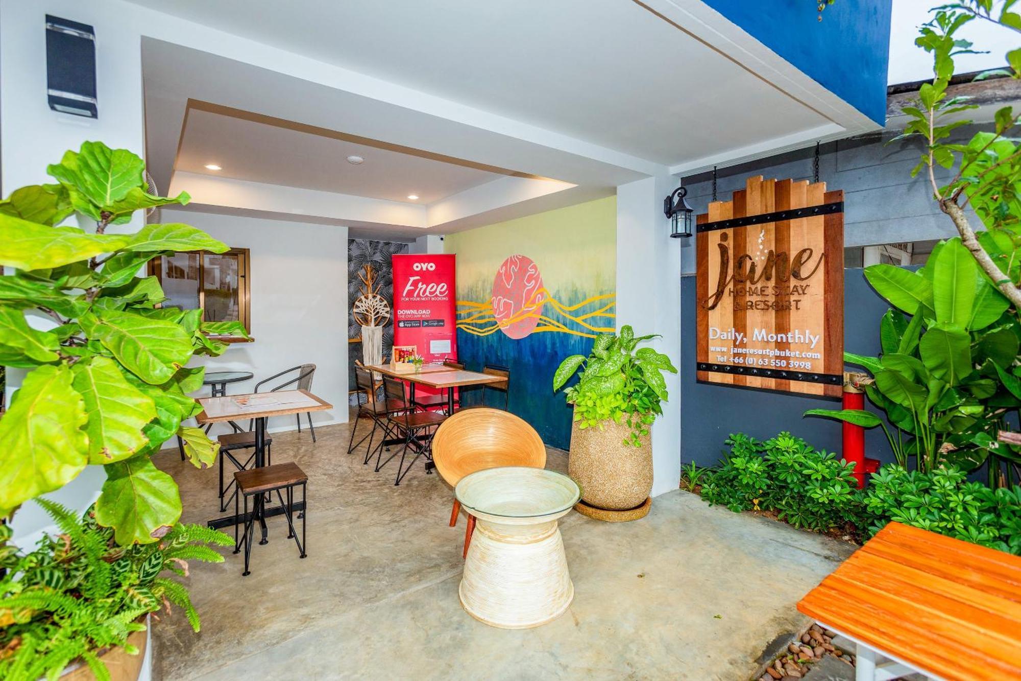 Oyo 422 Jane​ Homestay​ And​ Resort​ Rawai Eksteriør billede