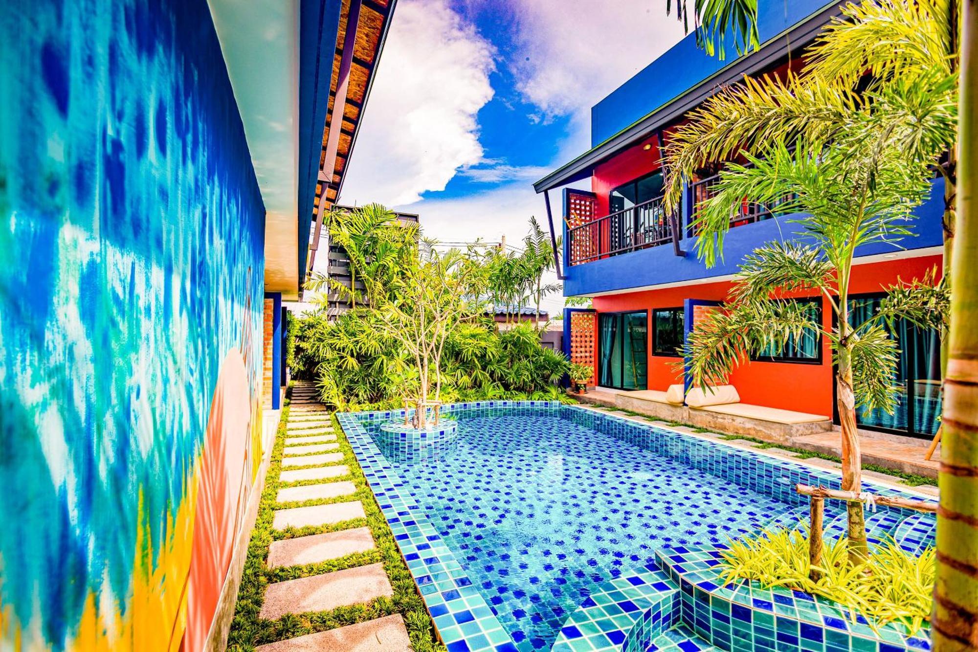Oyo 422 Jane​ Homestay​ And​ Resort​ Rawai Eksteriør billede