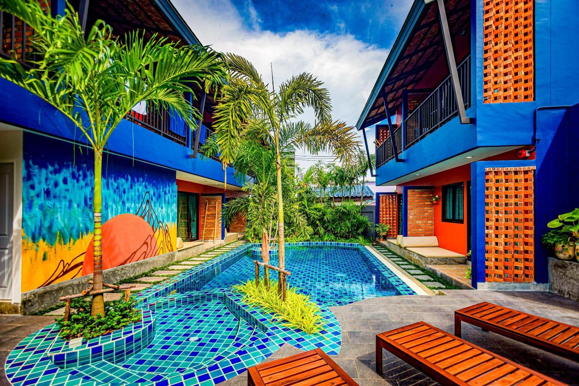 Oyo 422 Jane​ Homestay​ And​ Resort​ Rawai Eksteriør billede